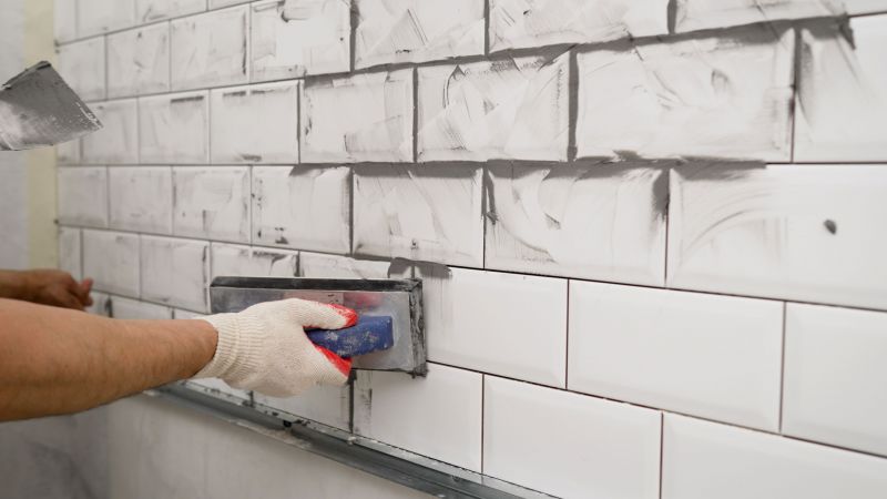 Grout and Sealant
