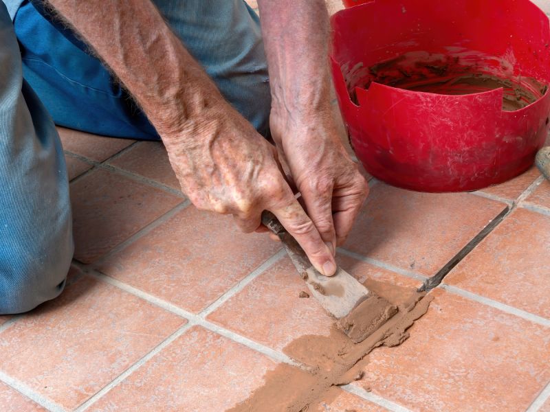 Outdoor Tile Installation